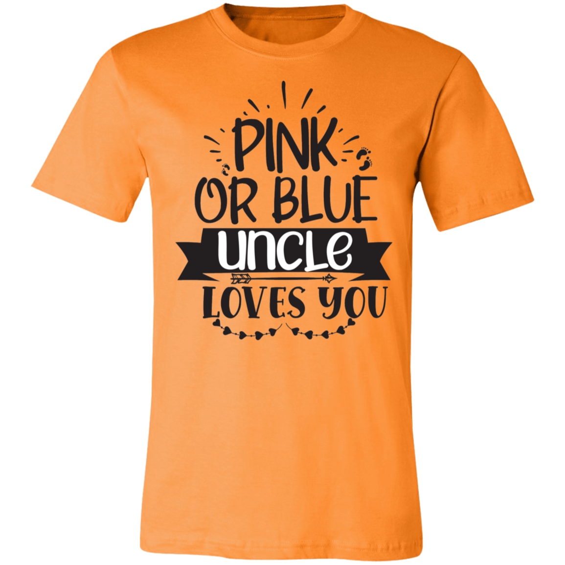 Pink Or Blue Uncle Tee