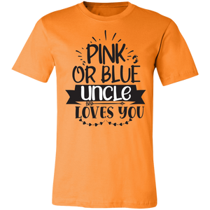 Pink Or Blue Uncle Tee