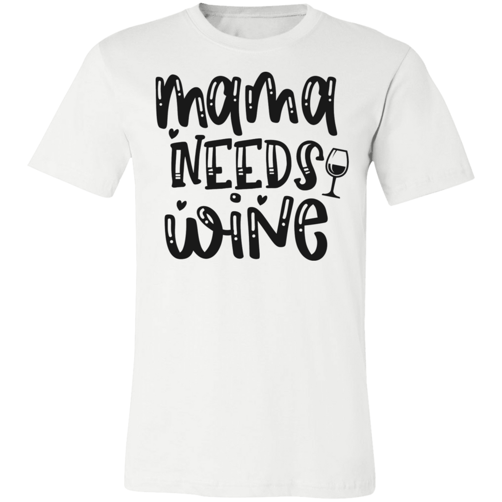 Mama Needs Wine Tee