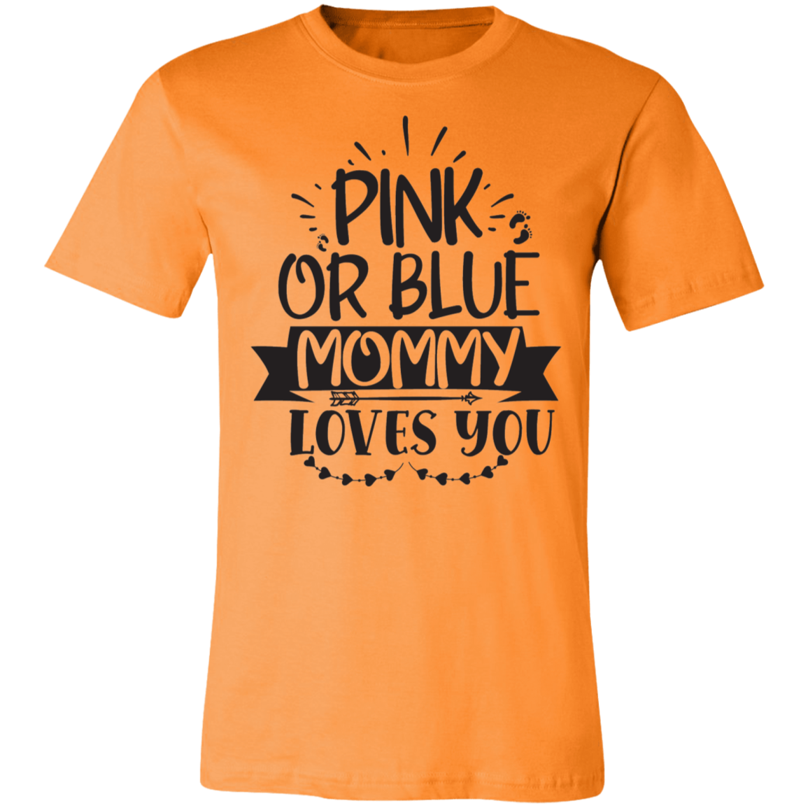 Pink Or Blue Mommy Tee