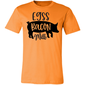 Eggs, Bacon, Milk Tee