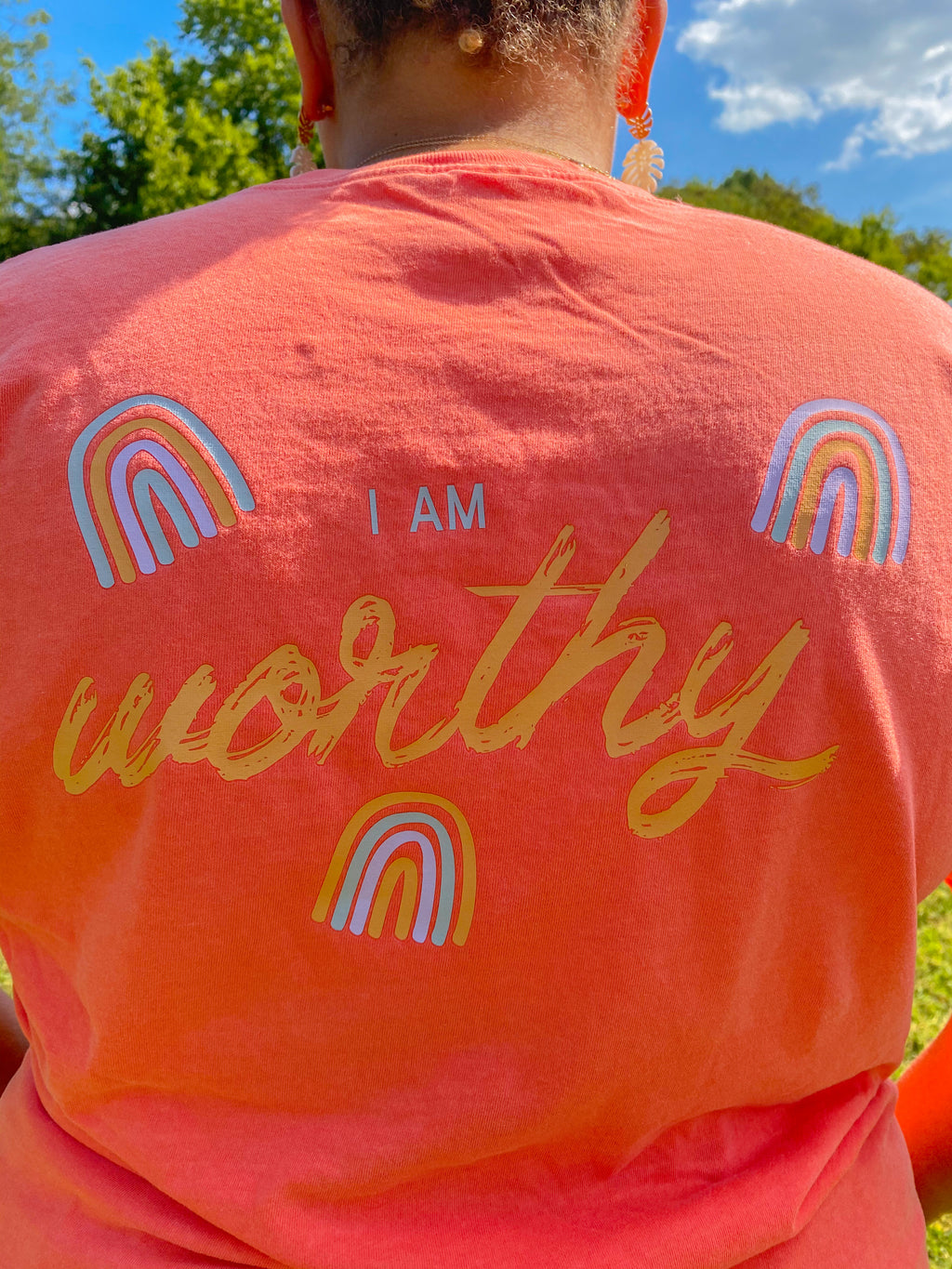 I Am Worthy Tee