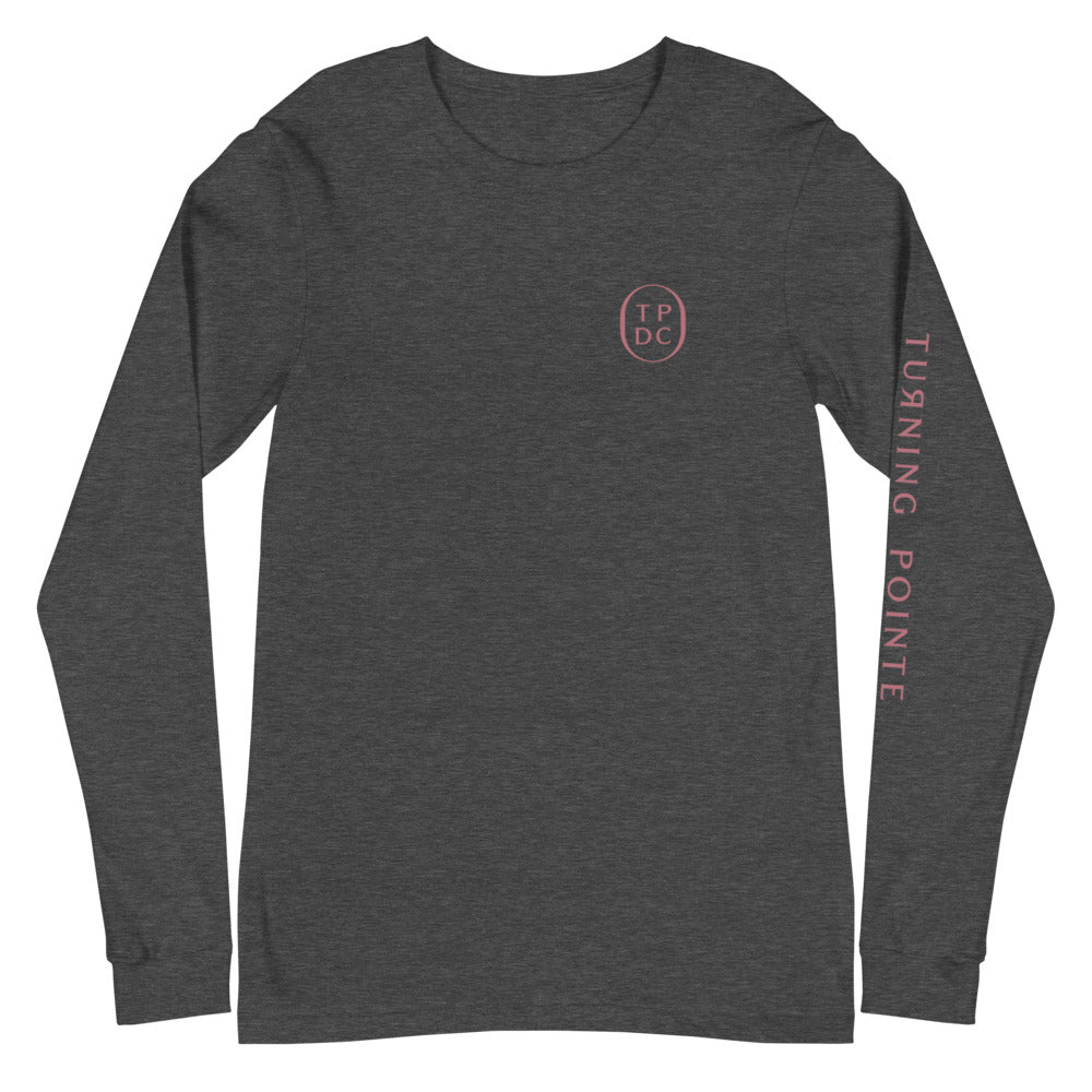 TPDC Adult Long Sleeve Rose Print
