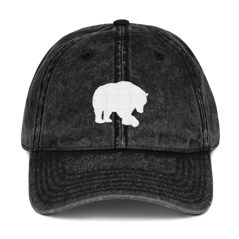 Vintage Bear Cap