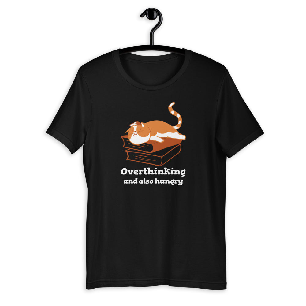 Overthinking & Hungry Tee fresh-apparel.com