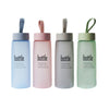 520 Ml Frosted Water Drinking Bottle Couples Creative Portable Water Bottle